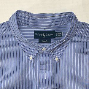 Polo Ralph Lauren Mens Long Sleeve Shirt 2XL TALL